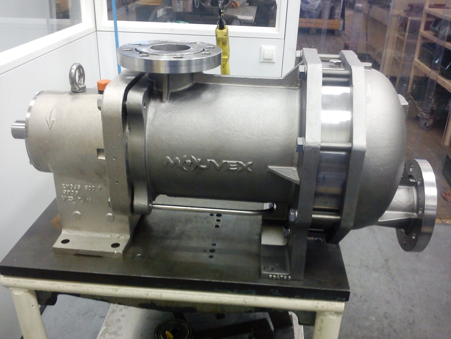 Bomba de Disco Excéntrico